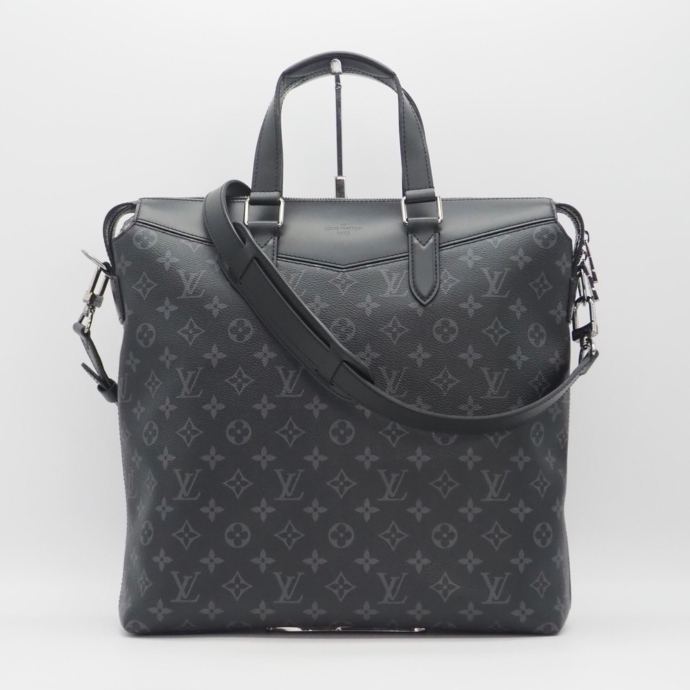 Louis Vuitton Monogram Eclipse Explorer Tote Bag … - image 1